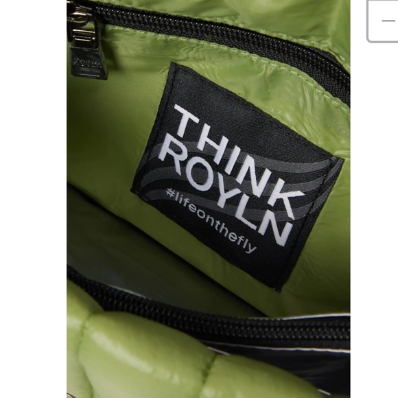 Think Royln Bar Bag Shiny Olive - Picture 3 of 3